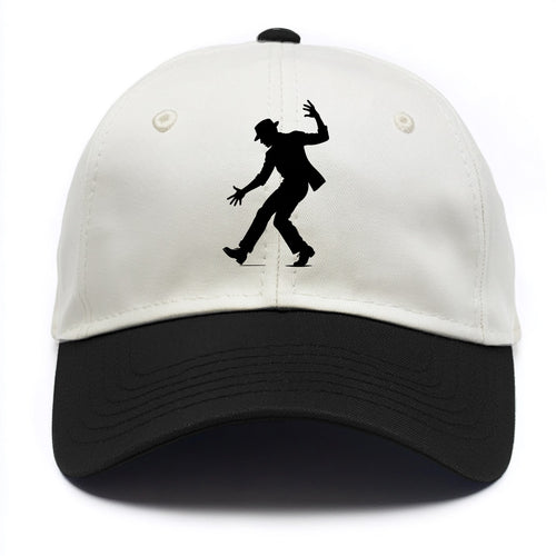Tap dancer dramatic step - Two Tone Cap