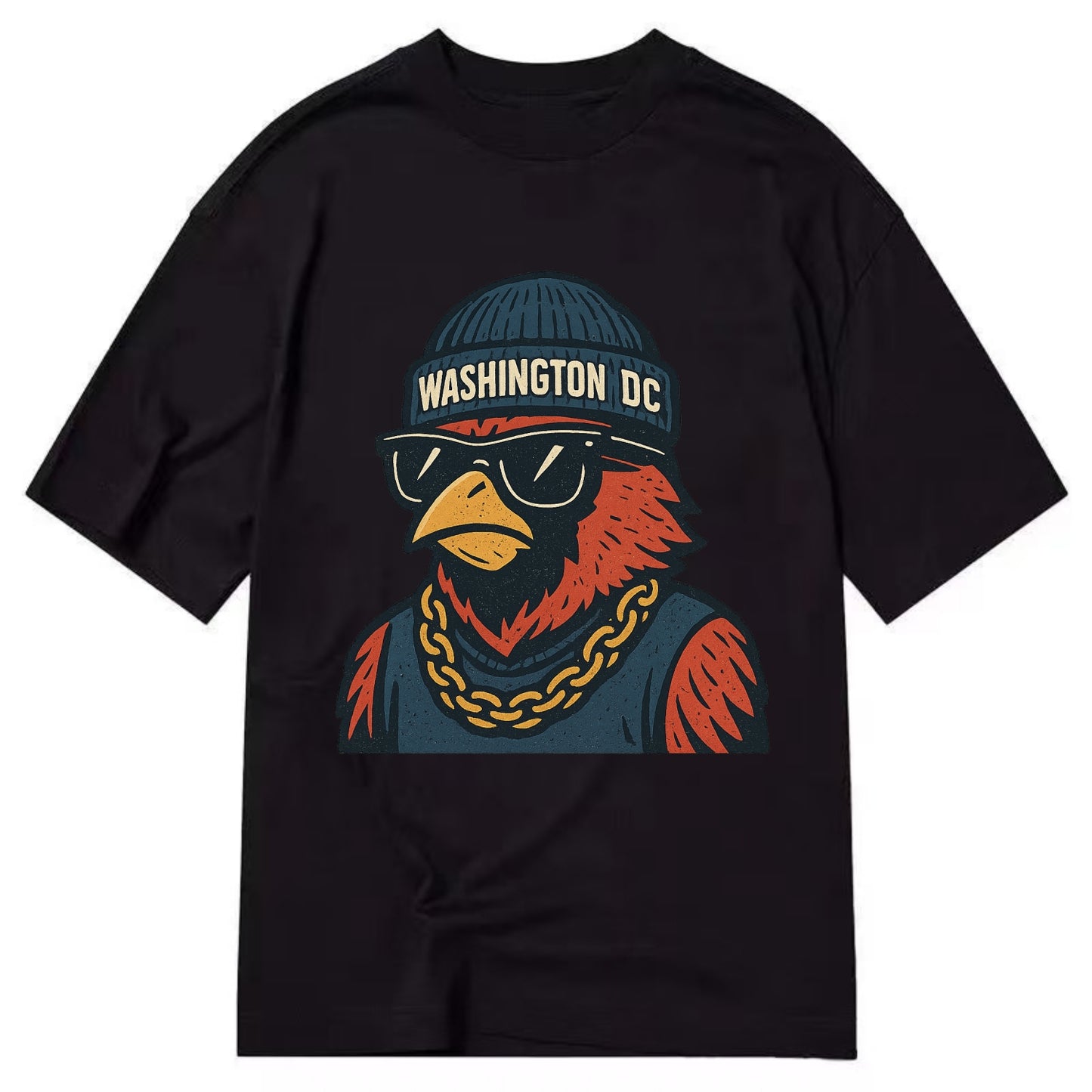 "cardinal" "washington Dc" "dc" "navy" "us East" - Classic T-shirt - Black