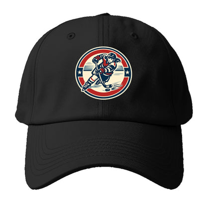 Fierce Ice Queen Emblem - Baseball Cap - Black