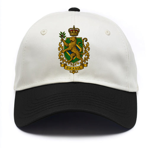 Brazil Jaguar Emblem  - Two Tone Cap