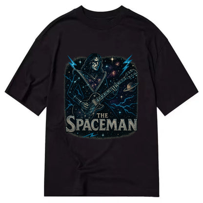 Spaceman Constellation - Classic T-shirt - Black