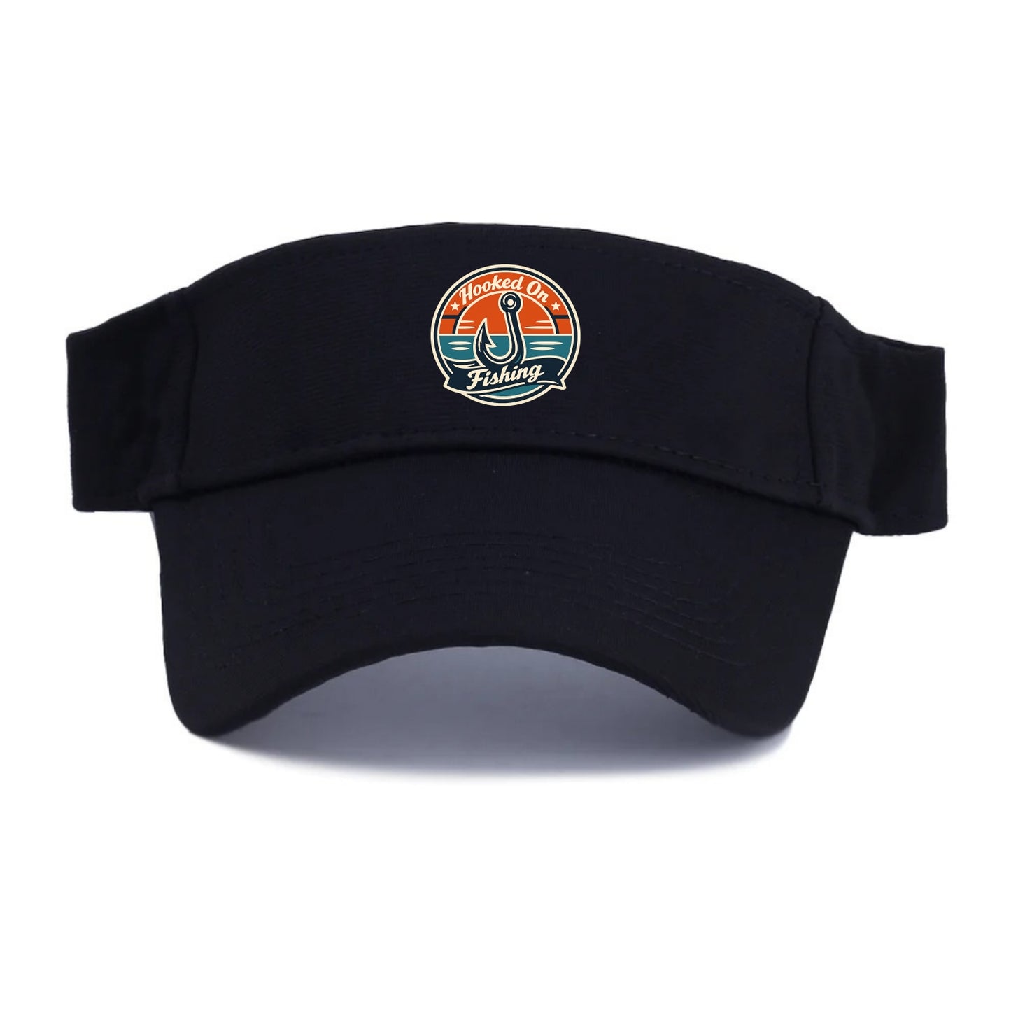 Angler's Emblem of Passion - Visor - Black