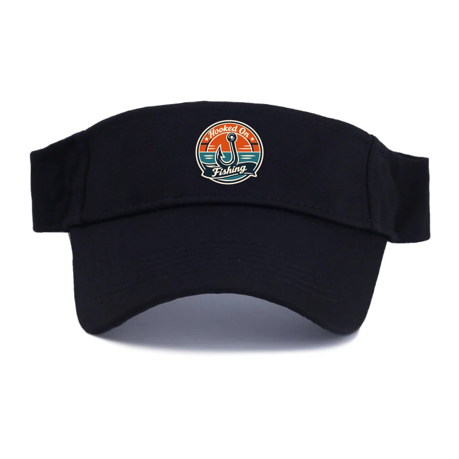 Angler's Emblem of Passion - Visor - Black
