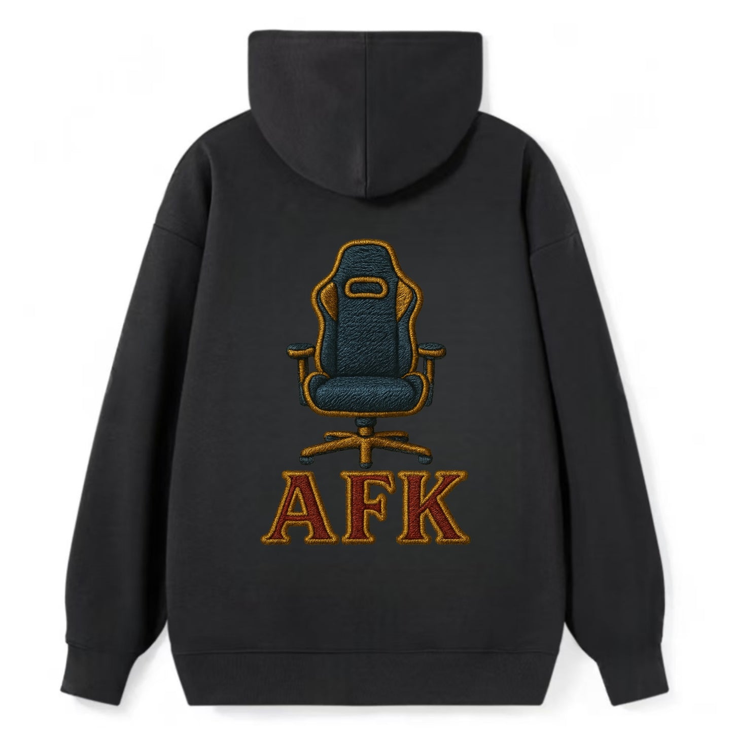 AFK   - Classic Pullover Hoodie - Black