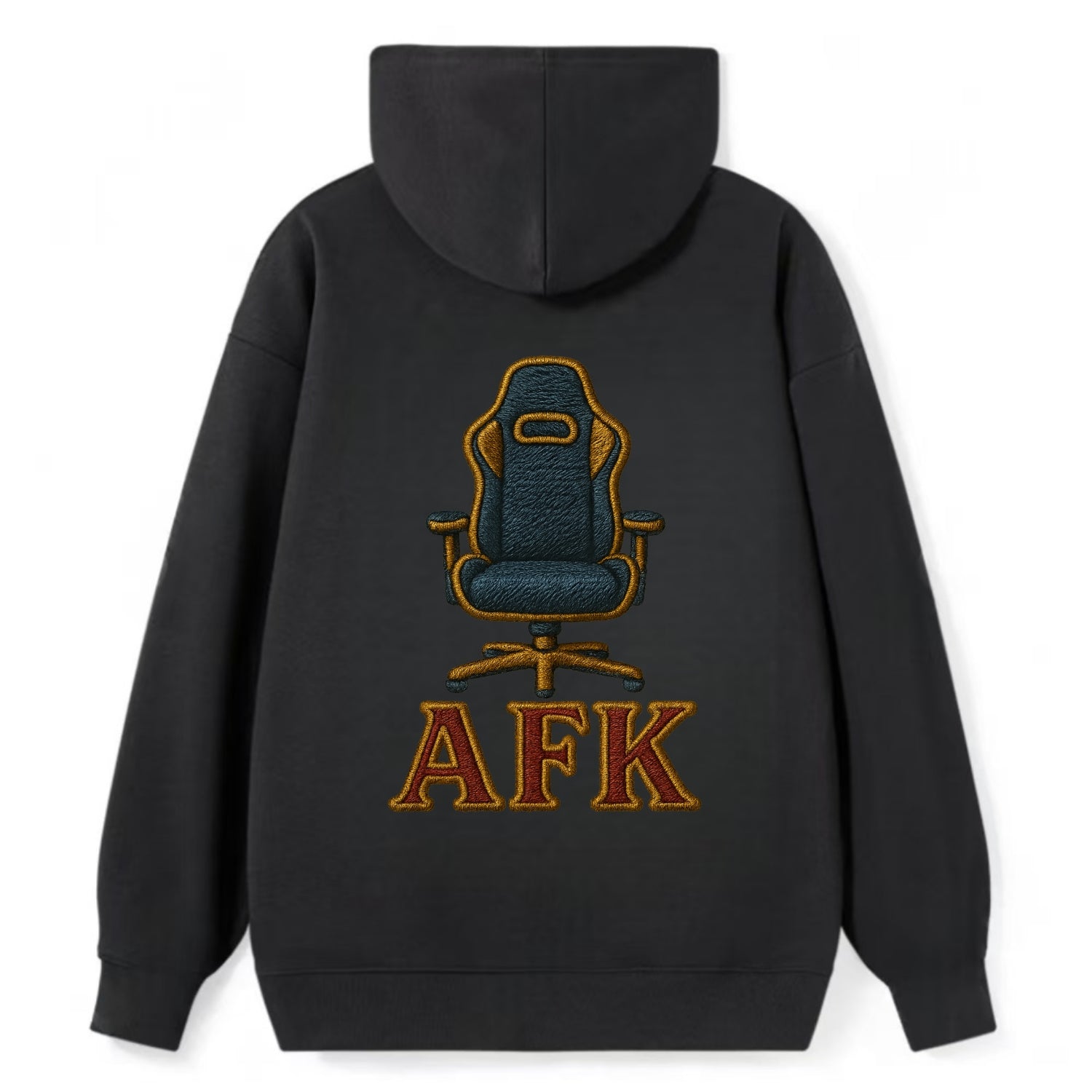 AFK   - Classic Pullover Hoodie - Black