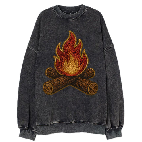 Campfire  - Vintage Sweatshirt