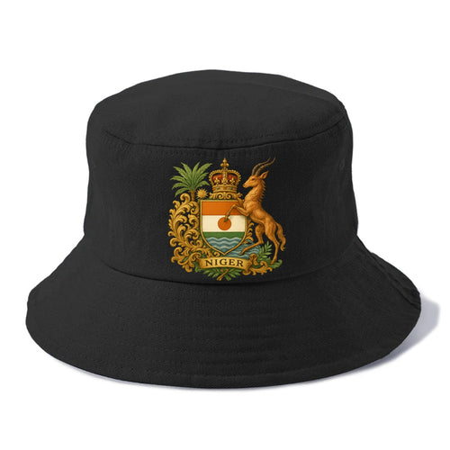 Niger Heritage Badge  - Bucket Hat