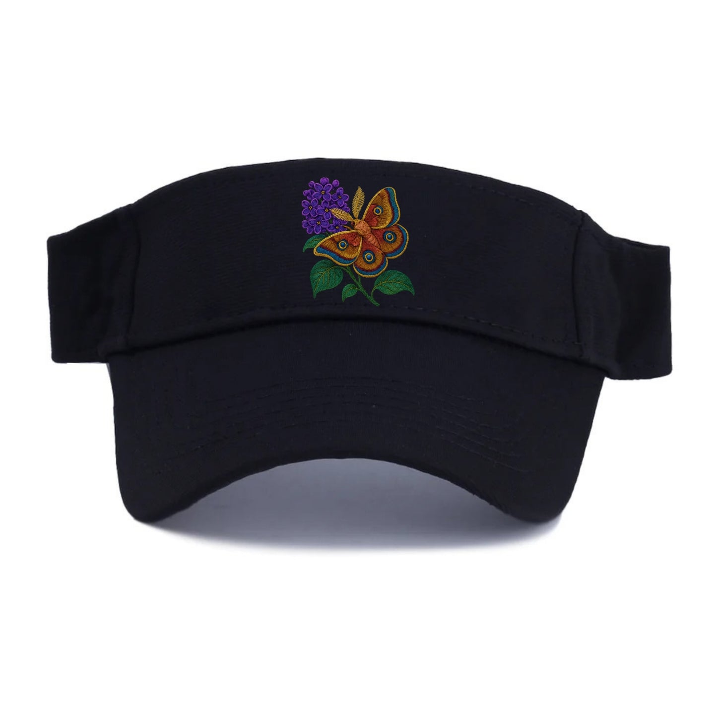 Polyphemus Moth - Visor - Black