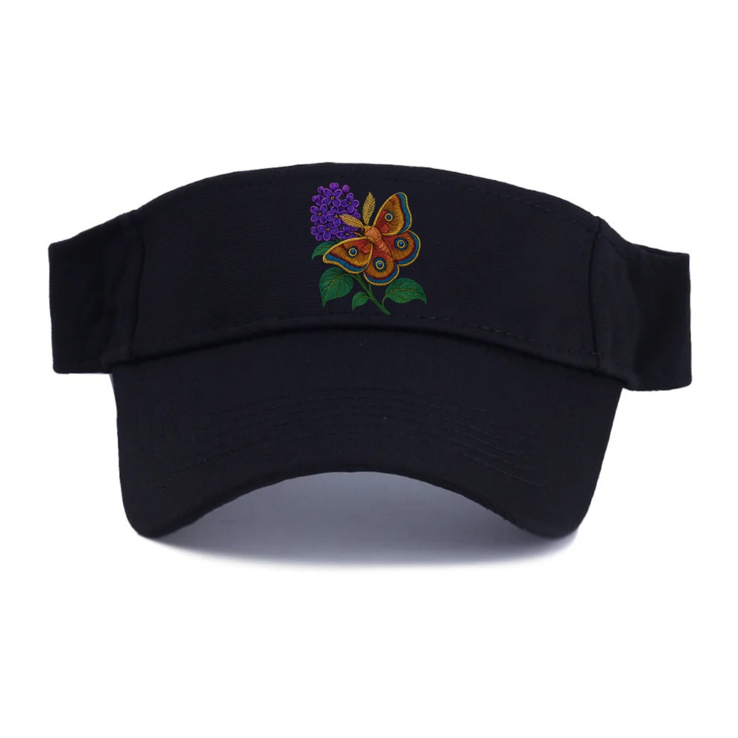 Polyphemus Moth - Visor - Black