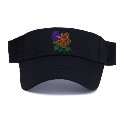 Polyphemus Moth - Visor - Black