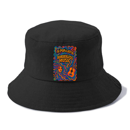 K-Pop and Latin fusion explosion - "Borderless Music" - cross-cultural sounds - Bucket Hat - Black