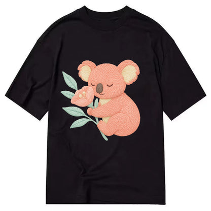 Coral Koala - Classic T-shirt - Black