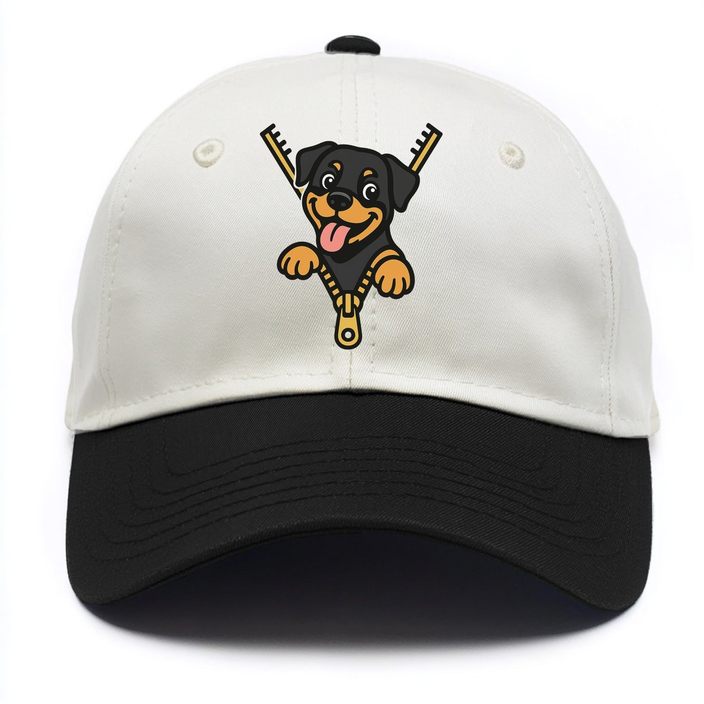 Rottweiler - Two Tone Cap - Black
