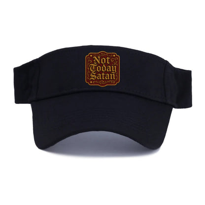 Not Today Satan  - Visor - Black