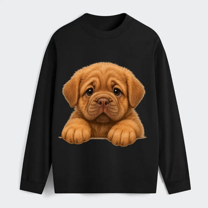 Neapolitan Mastiff  - Classic Long Sleeve Shirt - Black