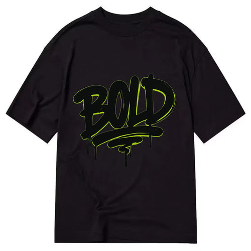 Bold typography design - BOLD - courageous, standing out - Classic T-shirt