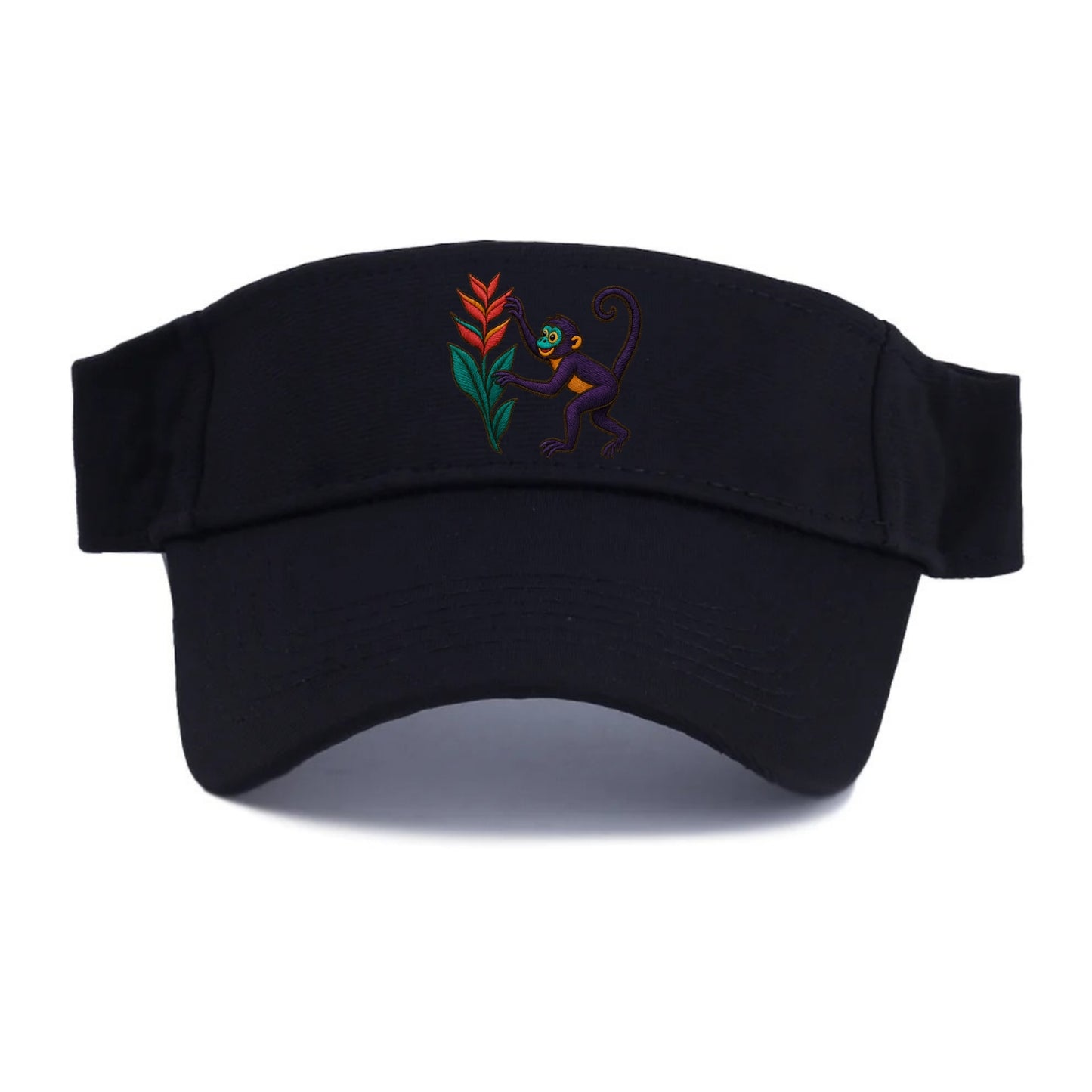Spider Monkey - Visor - Black