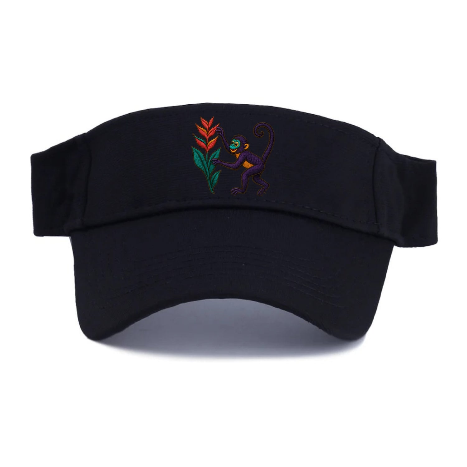 Spider Monkey - Visor - Black