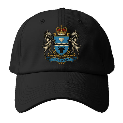 Botswana Heritage Badge - Baseball Cap For Big Heads
