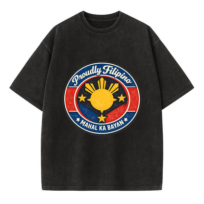 Radiant Philippine Heritage - Vintage T-shirt - Black