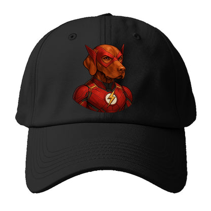 Vizsla Speed Hero  - Baseball Cap For Big Heads - Black