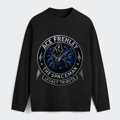 Ace Legacy Seal - Classic Long Sleeve Shirt - Black