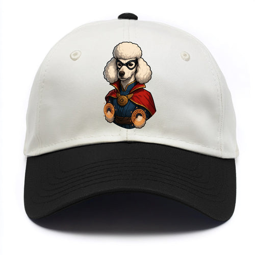 Poodle Doctor Strange  - Two Tone Cap