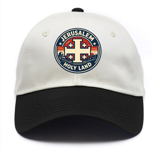 Heritage of the Cross - Two Tone Cap - Black