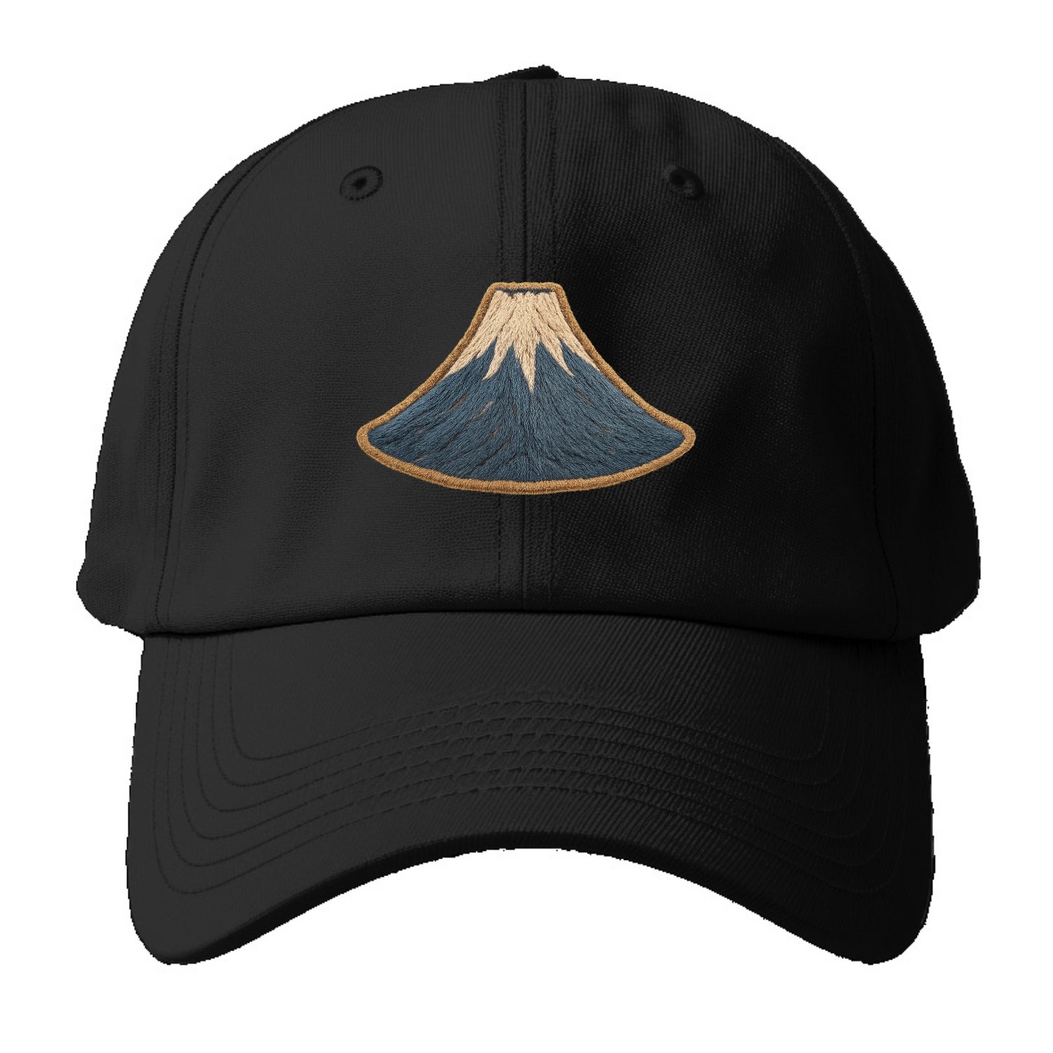 Sacred Mountain  - Baseball Cap - Black