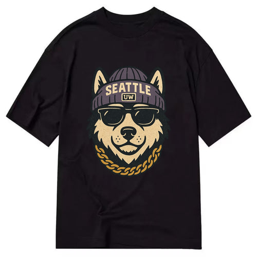 Seattle Husky - Classic T-shirt