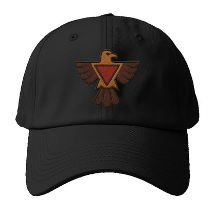 Thunderbird  - Baseball Cap For Big Heads - Black