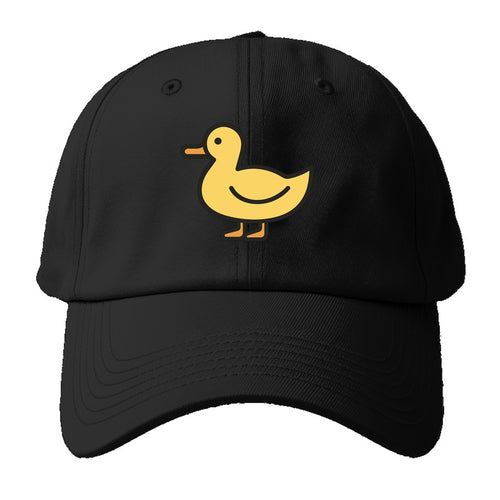 Duck - Yellow mallard flat side profile - Baseball Cap
