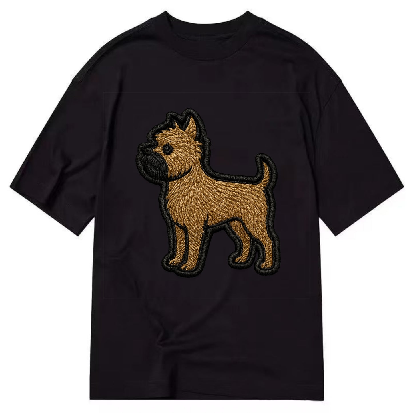 Affenpinscher - Contemporary wiry design - Classic T-shirt - Black