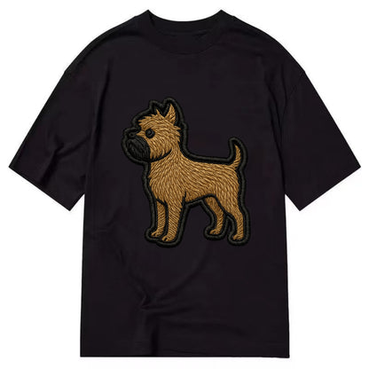 Affenpinscher - Contemporary wiry design - Classic T-shirt - Black