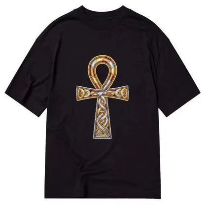 Ankh of Life - Classic T-shirt - Black