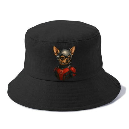 Chihuahua Ant-Man  - Bucket Hat - Black
