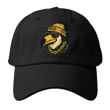 Rio Toucan - Baseball Cap - Black