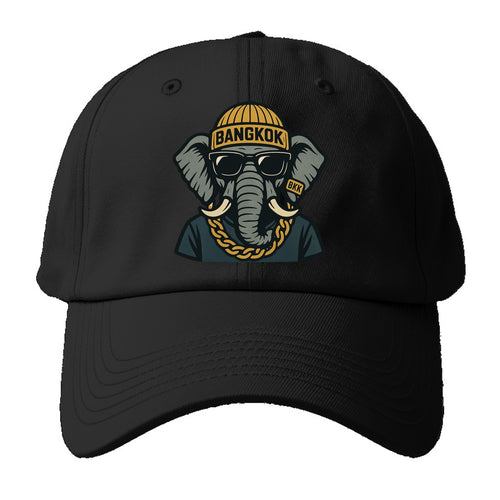 Bangkok Elephant - Baseball Cap For Big Heads