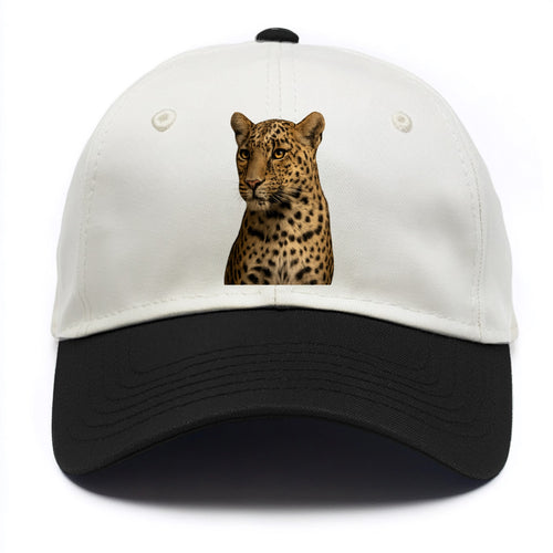 Leopard  - Two Tone Cap