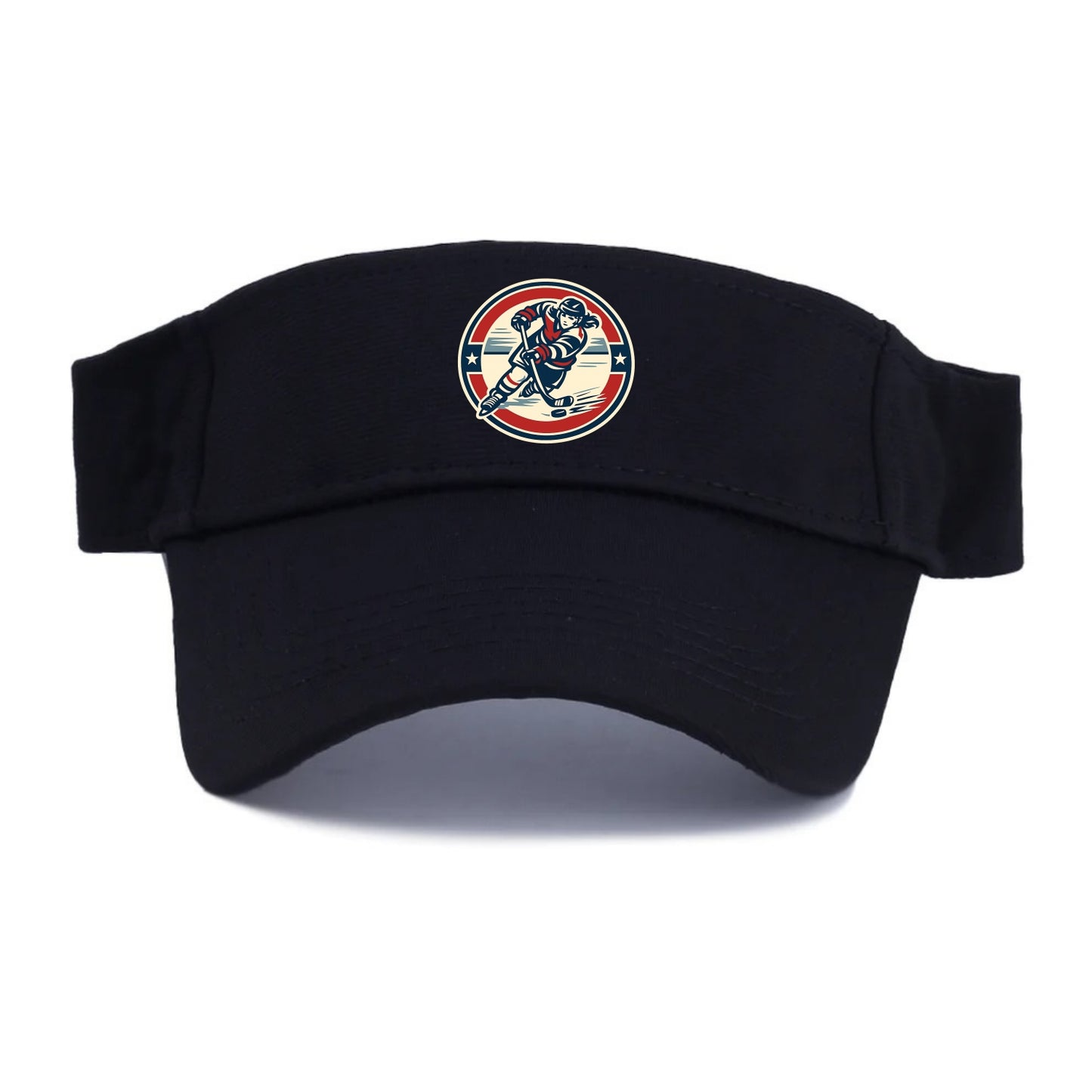 Fierce Ice Queen Emblem - Visor - Black