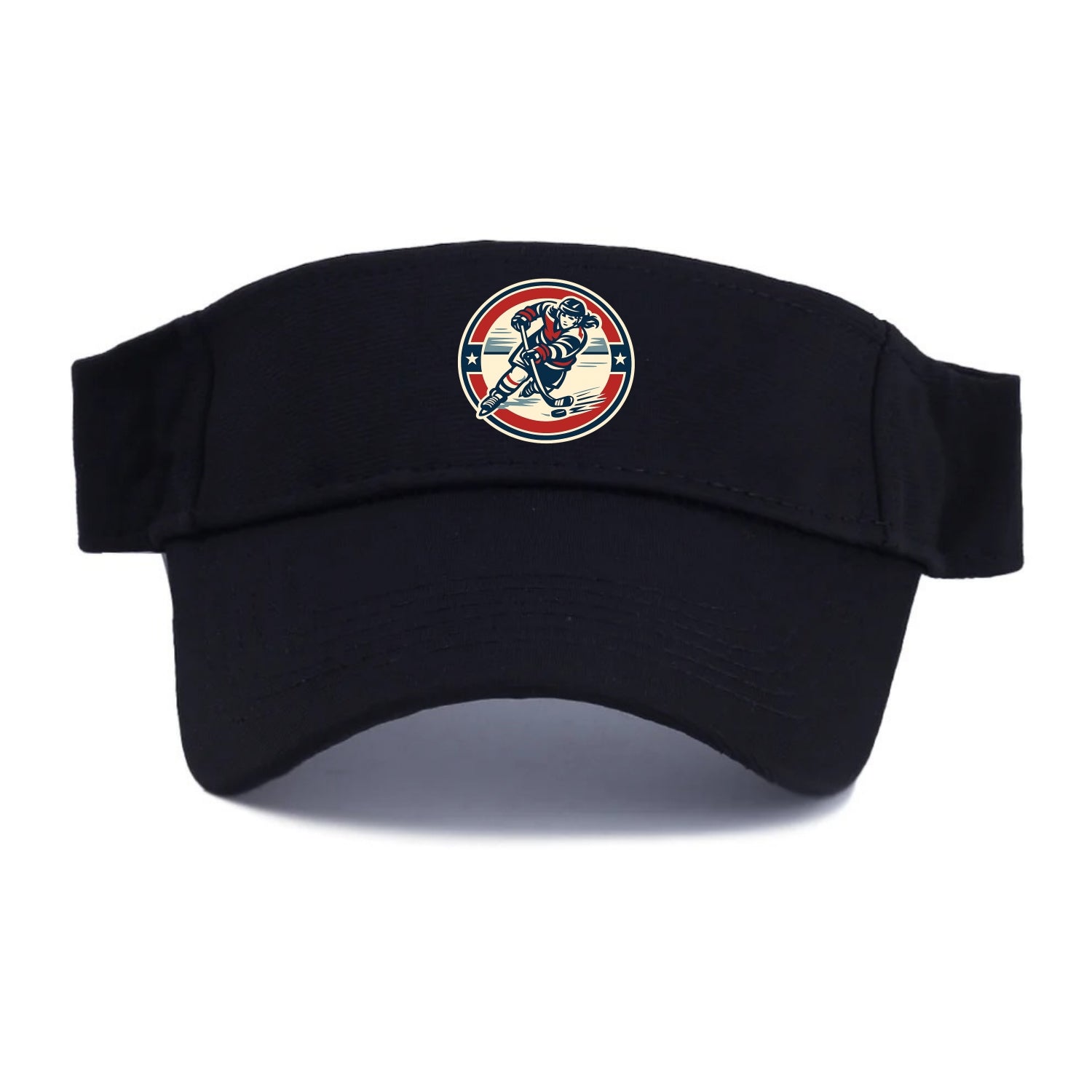 Fierce Ice Queen Emblem - Visor - Black