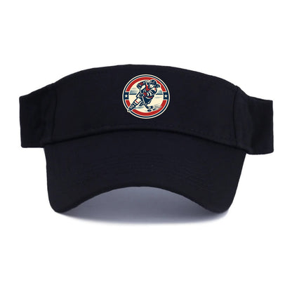 Fierce Ice Queen Emblem - Visor - Black