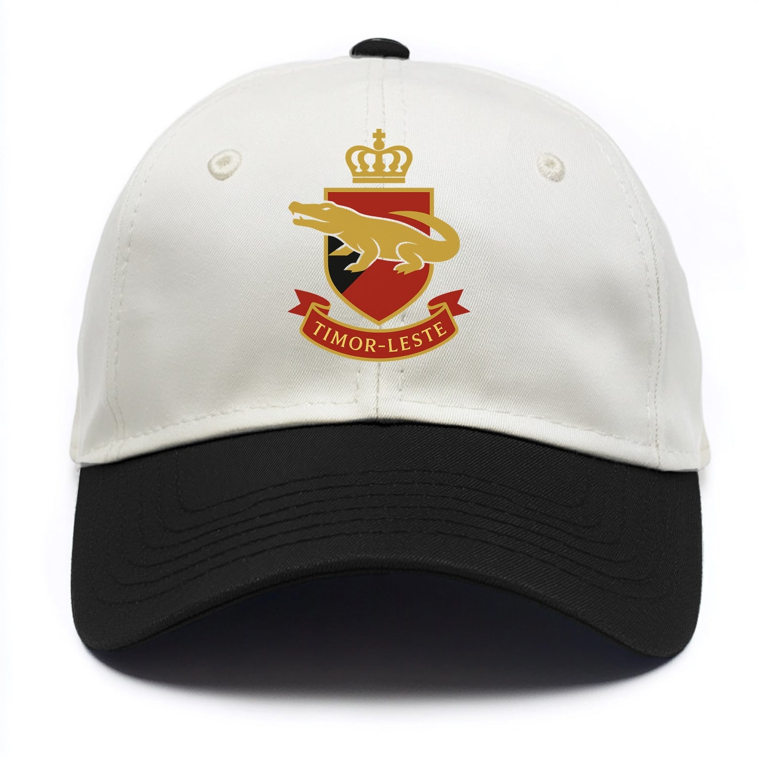 Timor-Leste Royal Logo  - Two Tone Cap - Black
