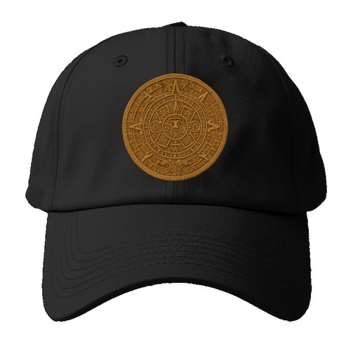 Aztec Calendar  - Baseball Cap