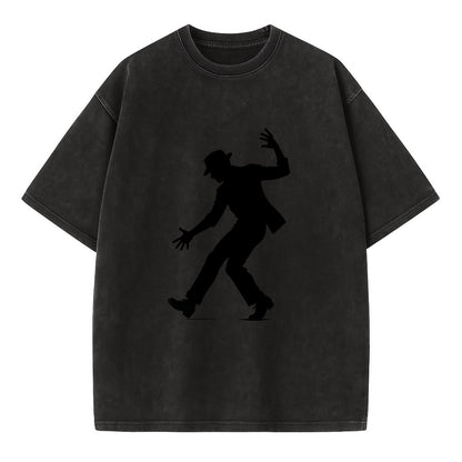 Tap dancer dramatic step - Vintage T-shirt - Black