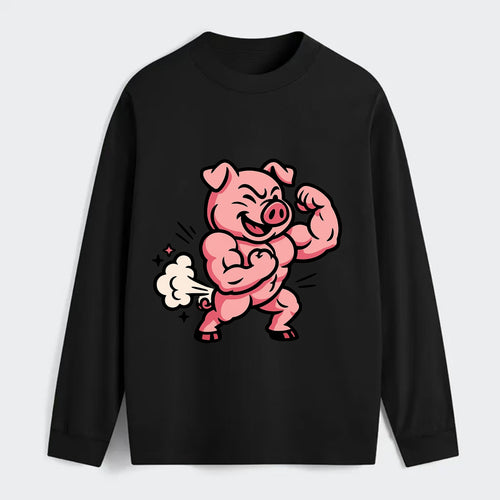 Strong Pig - Classic Long Sleeve Shirt