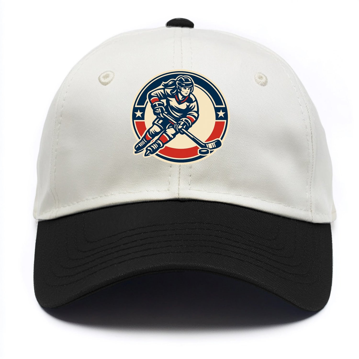 Fearless Ice Warrior - Two Tone Cap - Black