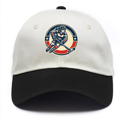 Fearless Ice Warrior - Two Tone Cap - Black