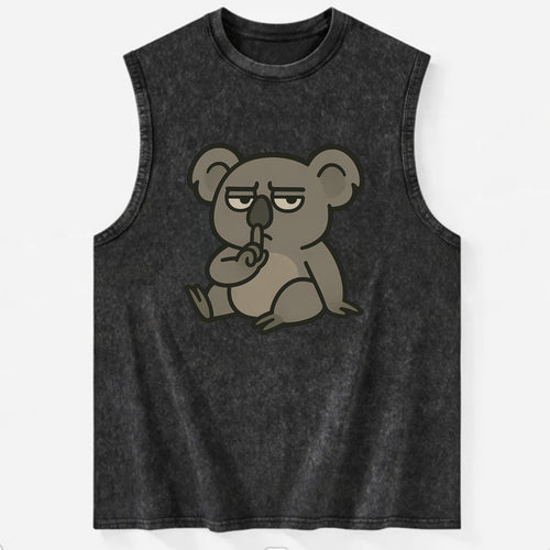 The Koala Judging - Vintage Washed Tank