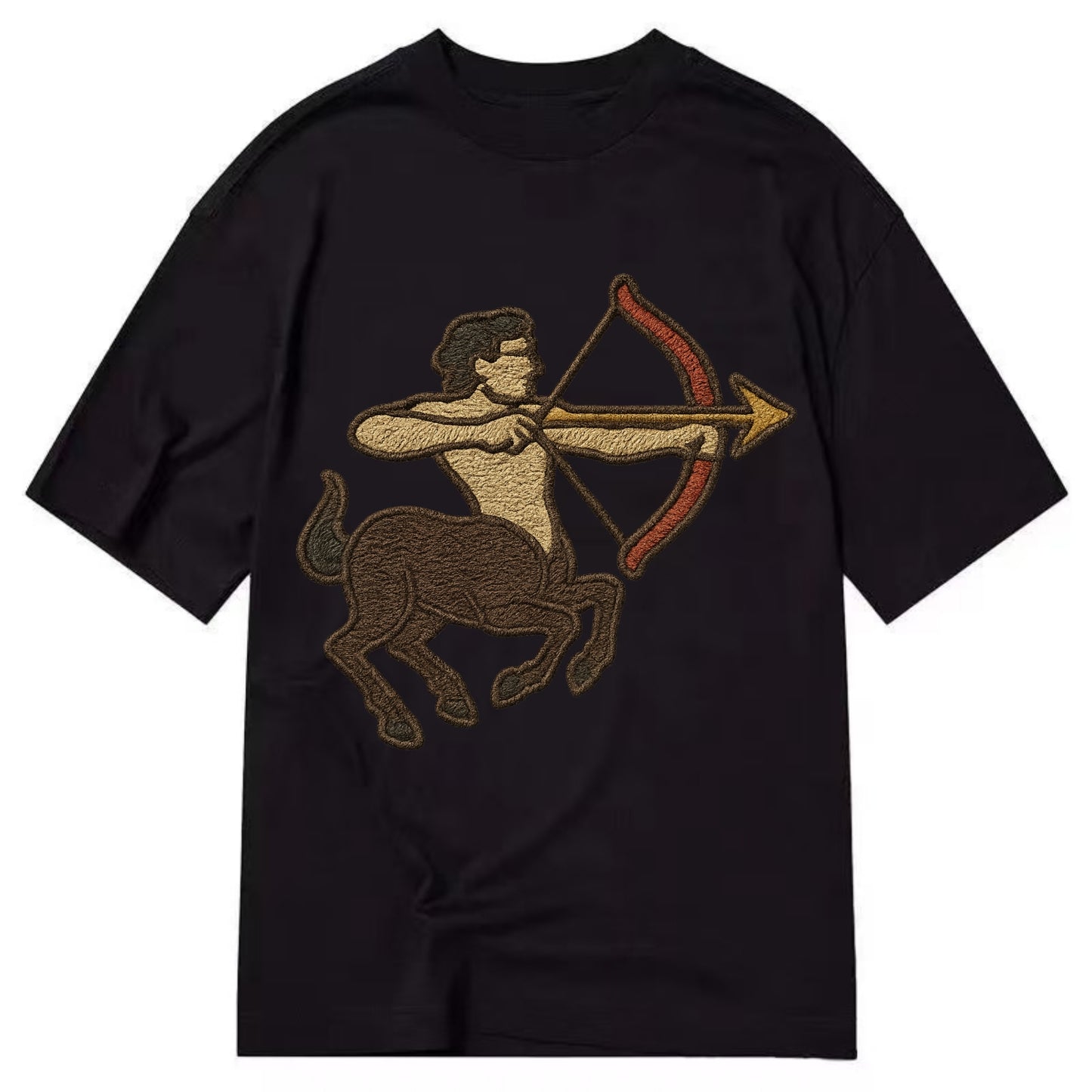 Sagittarius Arrow  - Classic T-shirt - Black
